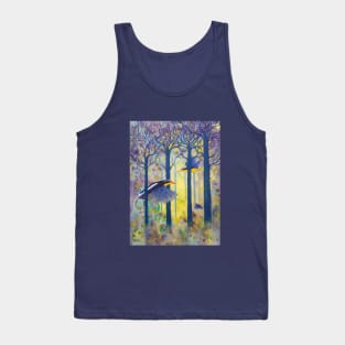 Australian Buff-Breasted Kingfishers Tank Top